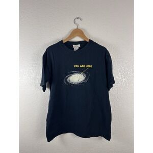 Vintage graphic T-shirt featuring a minimalist galaxy